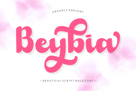Beybia Font: Elevate Your Brand with a Stylish Script Typeface