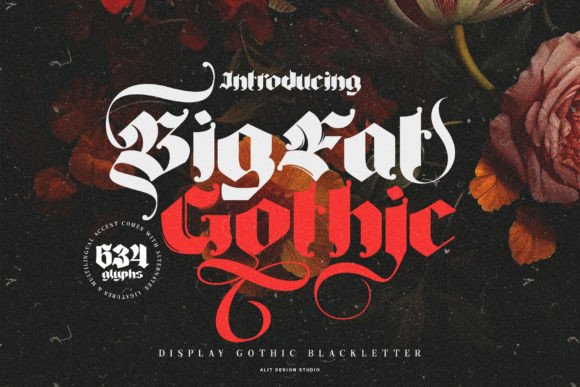 Big Fat Gothic: A Bold Typeface for a Bolder Brand