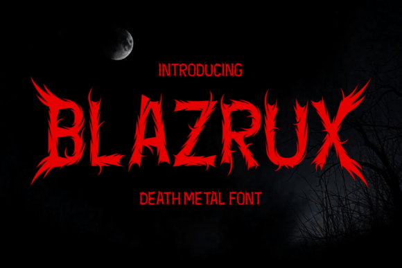 Blazrux Font: A Bold Typeface for Digital Branding