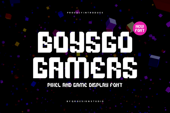 Boysgo Gamers Font for a Bold Business Identity