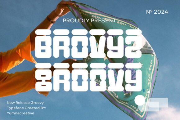 Brovyz Groovy: A Playful Typeface That Elevates Campaign Headlines