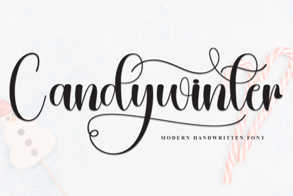 Candywinter Font: A Stylish Typeface for Your Brand