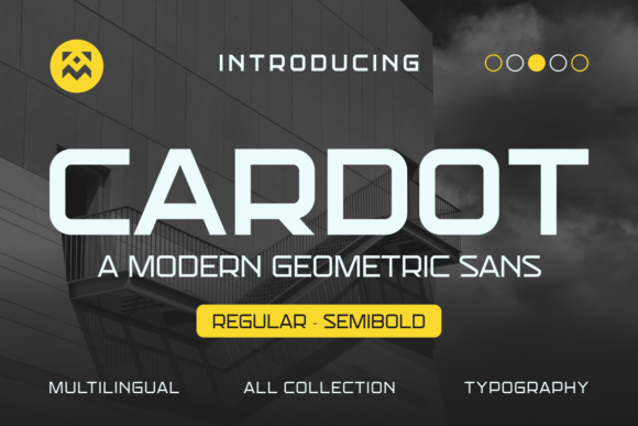 Cardot Font: A Bold Typeface for Memorable Branding and Marketing