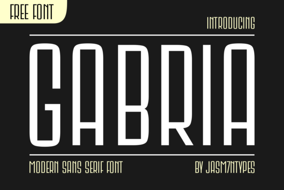 Choosing the Right Typeface: How Gabria Elevates Editorial Design