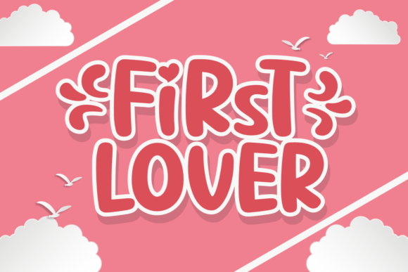 First Lover: A Handwritten Font for Captivating Editorial Design