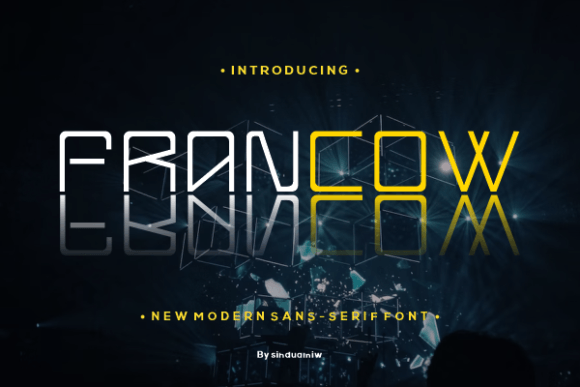 Francow Font: A Bold Typeface for Memorable Branding