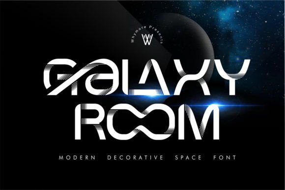 Galaxy Room: A Premium Sans Serif Typeface for Editorial Design