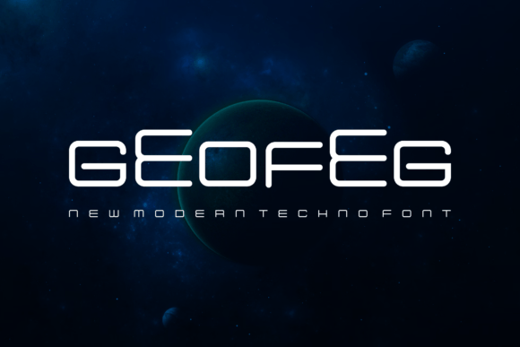 Geofeg: A Bold Typeface for Modern Web Design