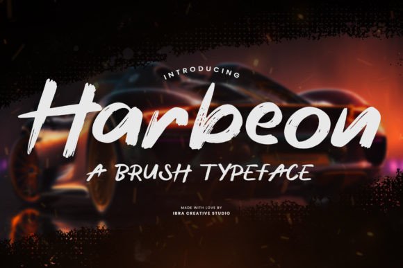 Harbeon Font: A Polished Touch for Real Business Branding