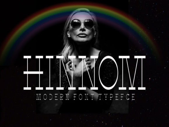 Hinnom Font: A Simple Way to Elevate Your Brand