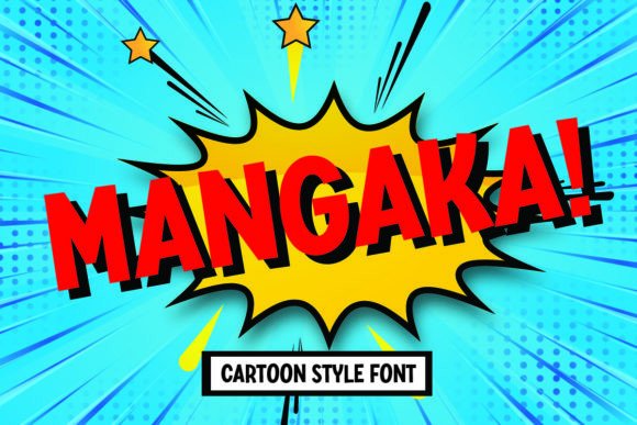 Mangaka Font Review: A Playful Typeface for Kids and Creative Projects