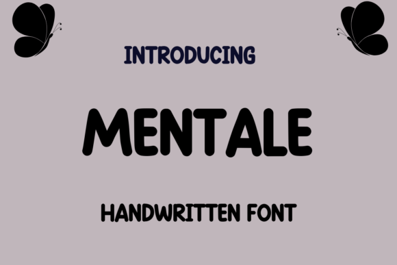 Mentale Font: A Handwritten Typeface That Elevates Branding Efforts