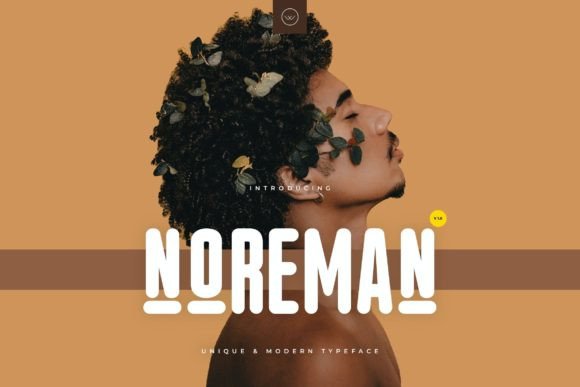 Noreman Font: A Modern Typeface for Digital Design