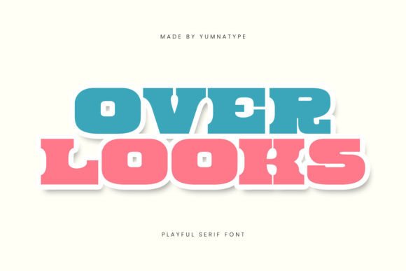 Overlooks Font: A Bold Choice for Editorial Design