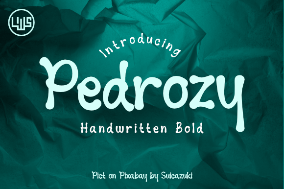 Pedrozy: A Handwritten Font for Bold Brand Expression
