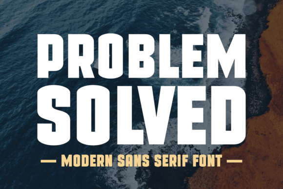 Problem Solved: The Bold Font That Elevates Your Brand