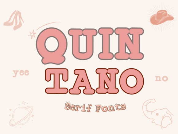Quintano: A Serif Typeface for Thoughtful Design