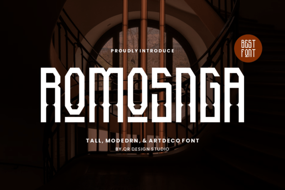 Romosnga: A Bold Blackletter Typeface for Impactful Campaigns