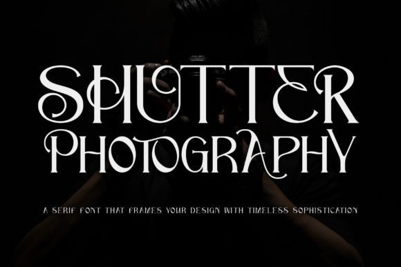 Shutter Photography Font: A Designer’s Perspective on Campaign Use