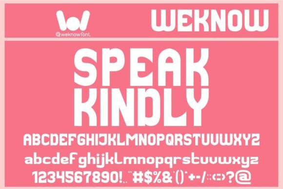 Speak Kindly: The Typeface That Elevates Your Campaigns