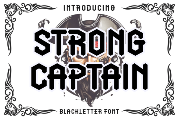 Strong Captain Font: A Bold Typeface for Your Brand