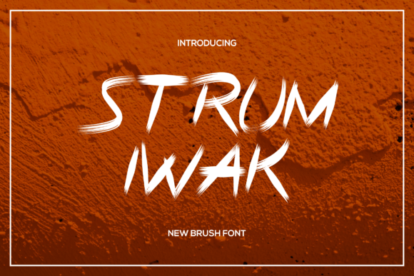 Strumiwak: A Typeface That Adds Artistic Flair to Your Content