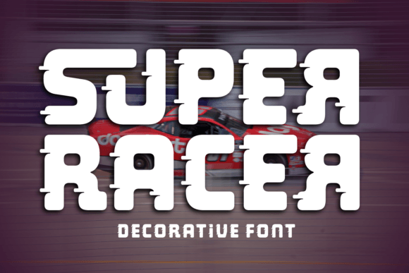Super Racer Typeface: Power Up Your Brand with High-Energy Typography
