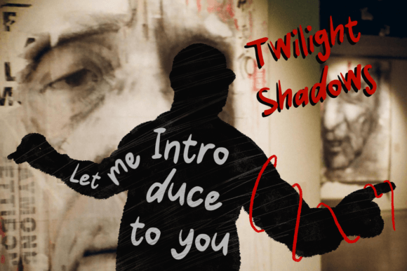 Twilight Shadows Font: A Playful Yet Mysterious Typeface for Marketers