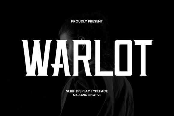 Warlot Font: A Bold Typeface for Memorable Branding