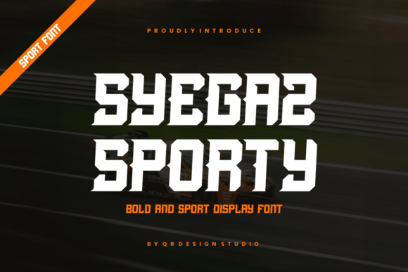 Why I Chose Syegaz Sporty for My Brand’s Typography