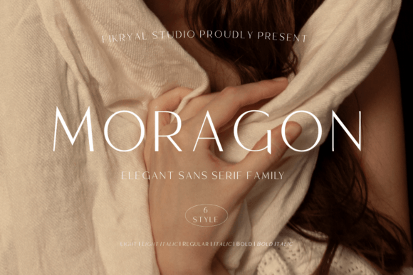 Why Moragon Is the Ideal Font for Editorial Design