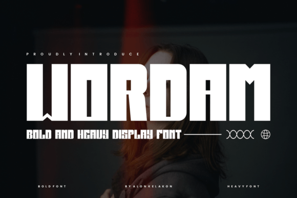 Wordam Font: A Bold Typeface for Digital Design